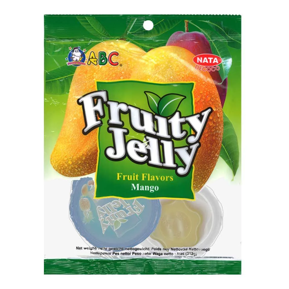 Fruity Jelly Mango, gelatine al mango da 312g