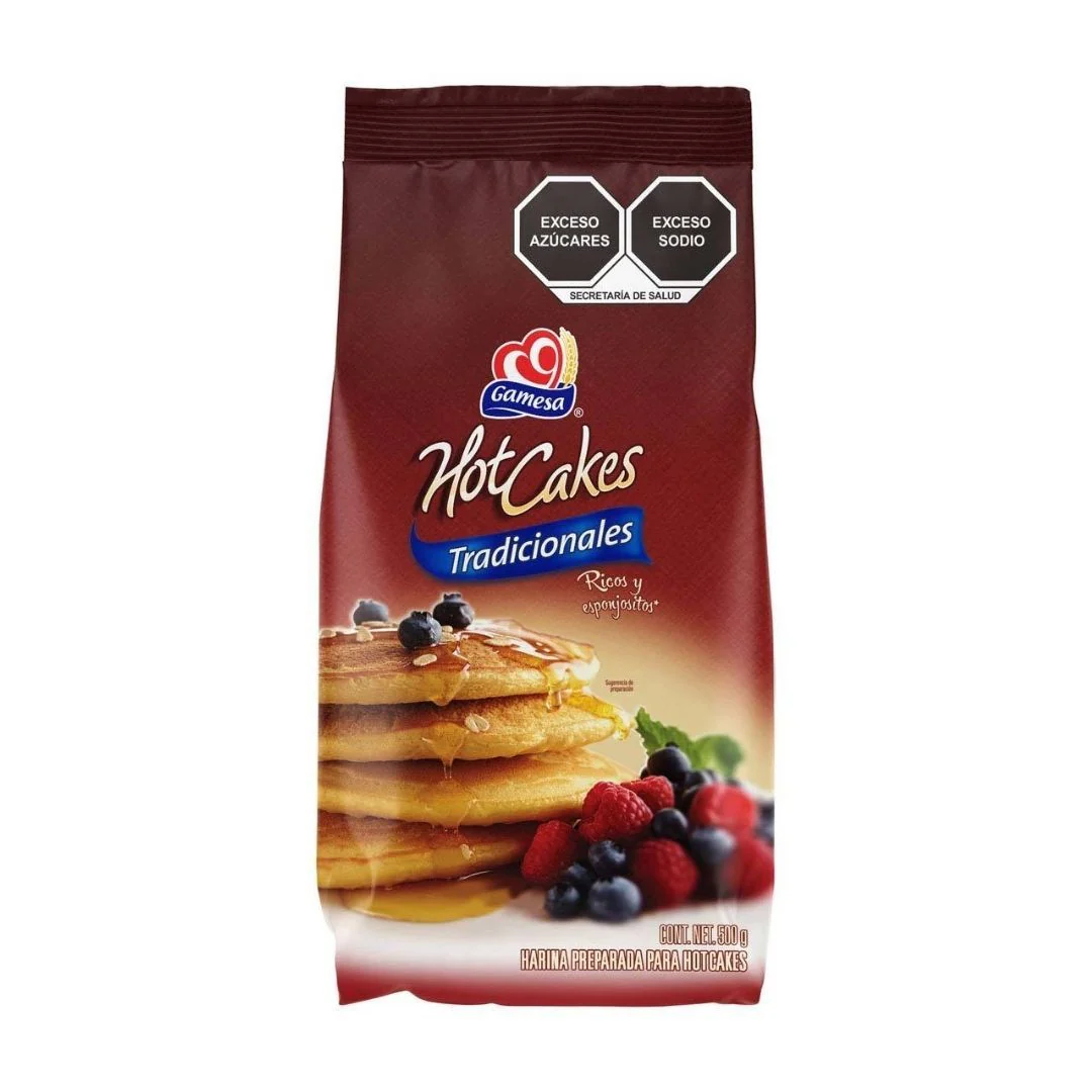 Gamesa Hot Cakes Tradicionales, farina per pancakes da 500g