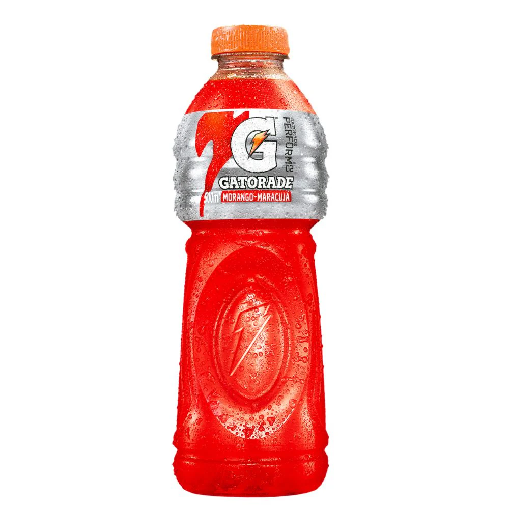 Gatorade Morango and Maracuya, energy drink al gusto di fragola e maracuya da 500ml