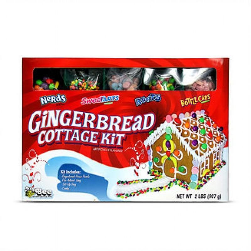 Gingerbread Cottage Kit, casetta di marzapane da 907g
