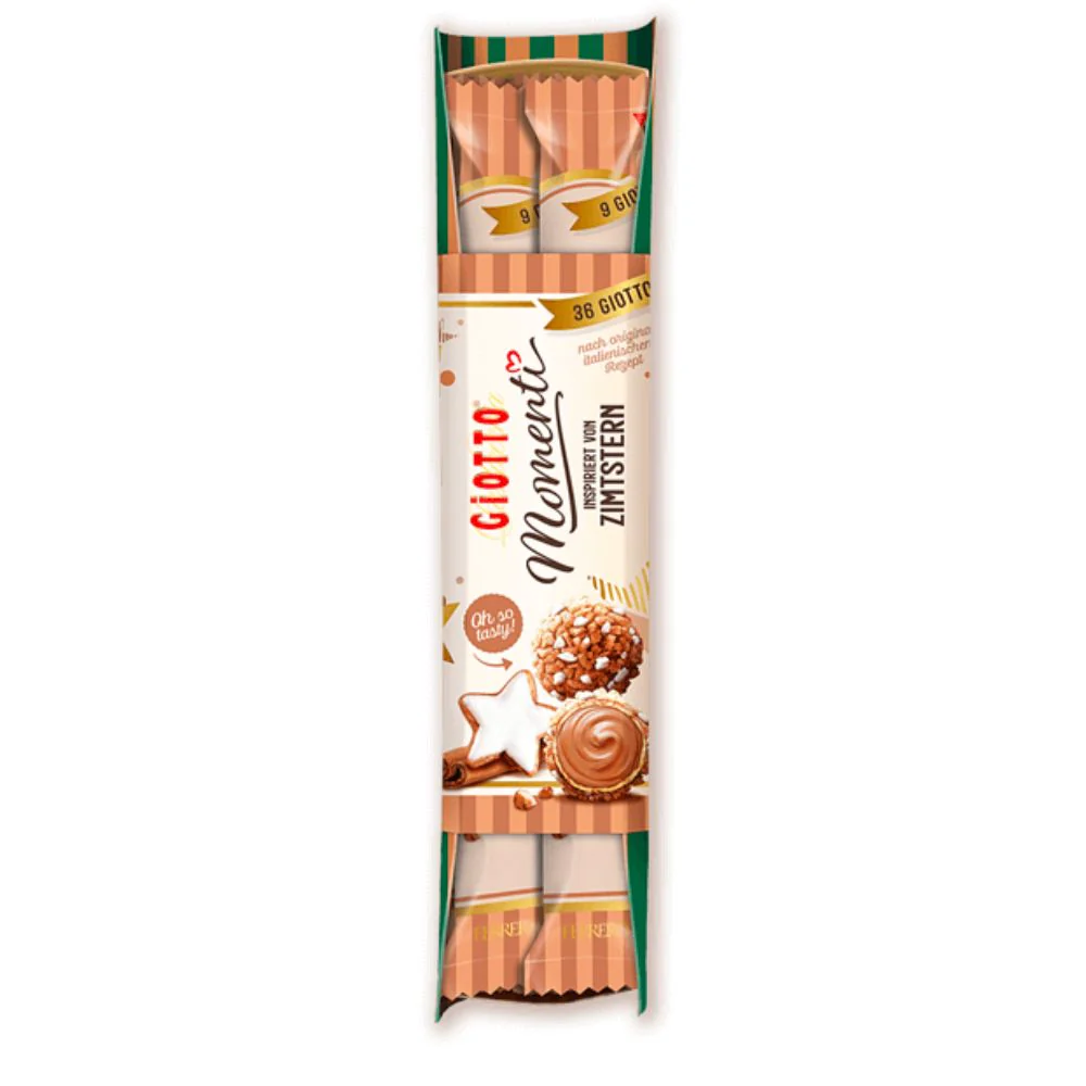 Giotto Momenti, praline alle nocciole da 154g