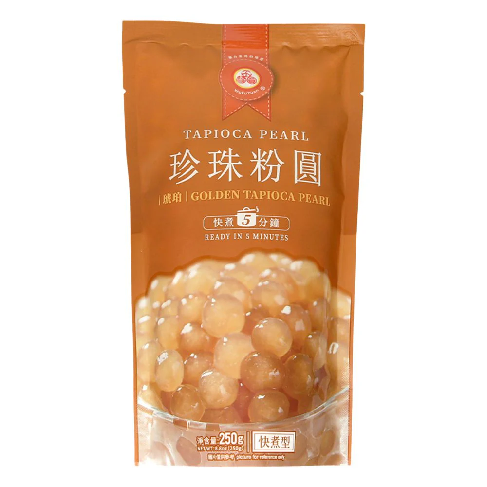 Golden Tapioca Pearl, perle di tapioca da 250g