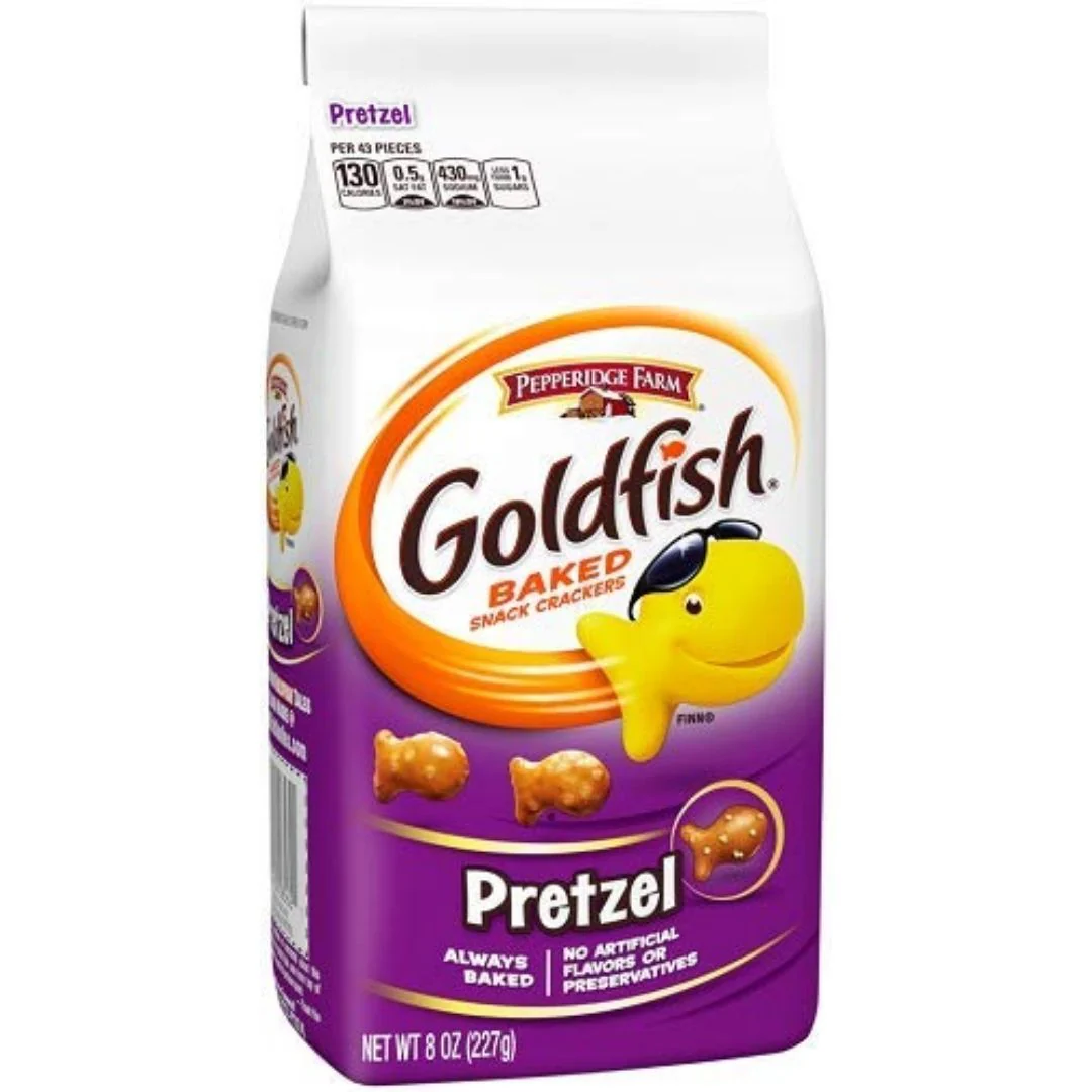 Goldfish Pretzel, pretzel al forno da 227g