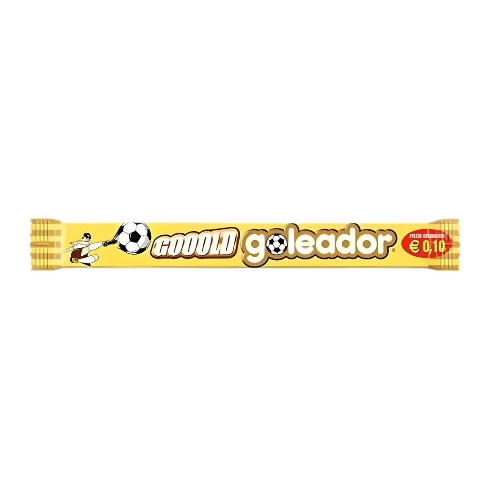 Goleador Gooold, caramelle gommosa al gusto di frutta da 7,5g