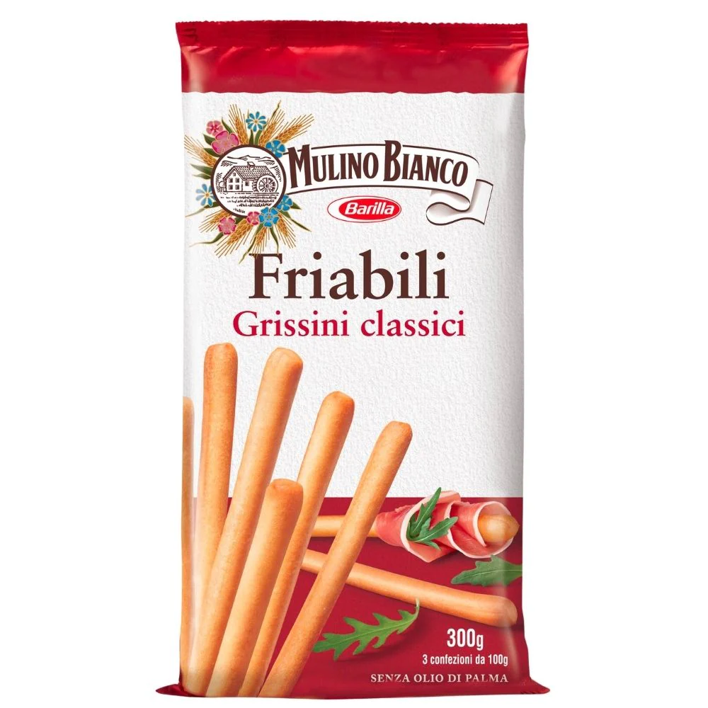 Grissini Mulino Bianco, grissini salati da 300g