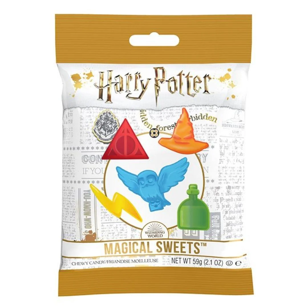 Harry Potter Magical Sweets, simboli gommosi alla frutta da 59g