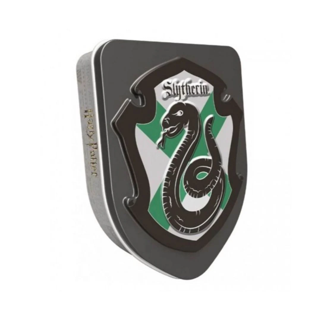 Harry Potter stemma Serpeverde, confezione di caramelle alla frutta 28g