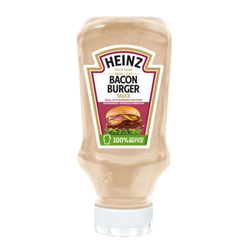 Heinz Bacon Burger Sauce, salsa al gusto di bacon affumicato da 225g