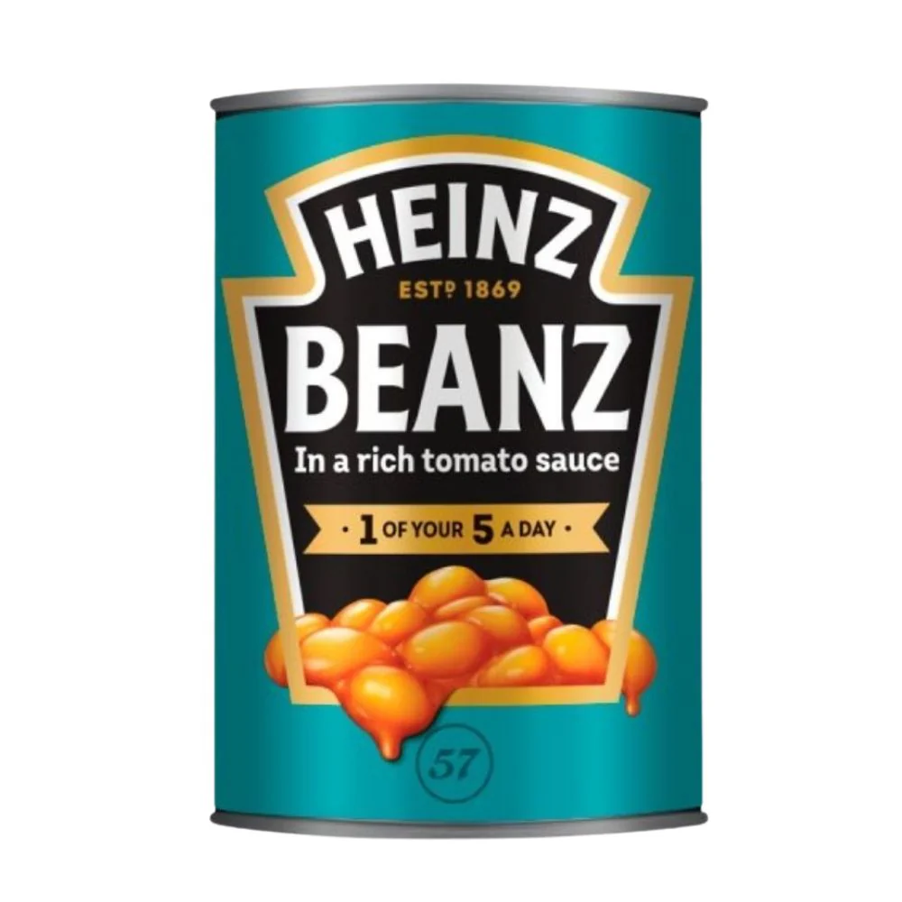 Heinz Baked Beanz, fagioli in salsa di pomodoro da 415g