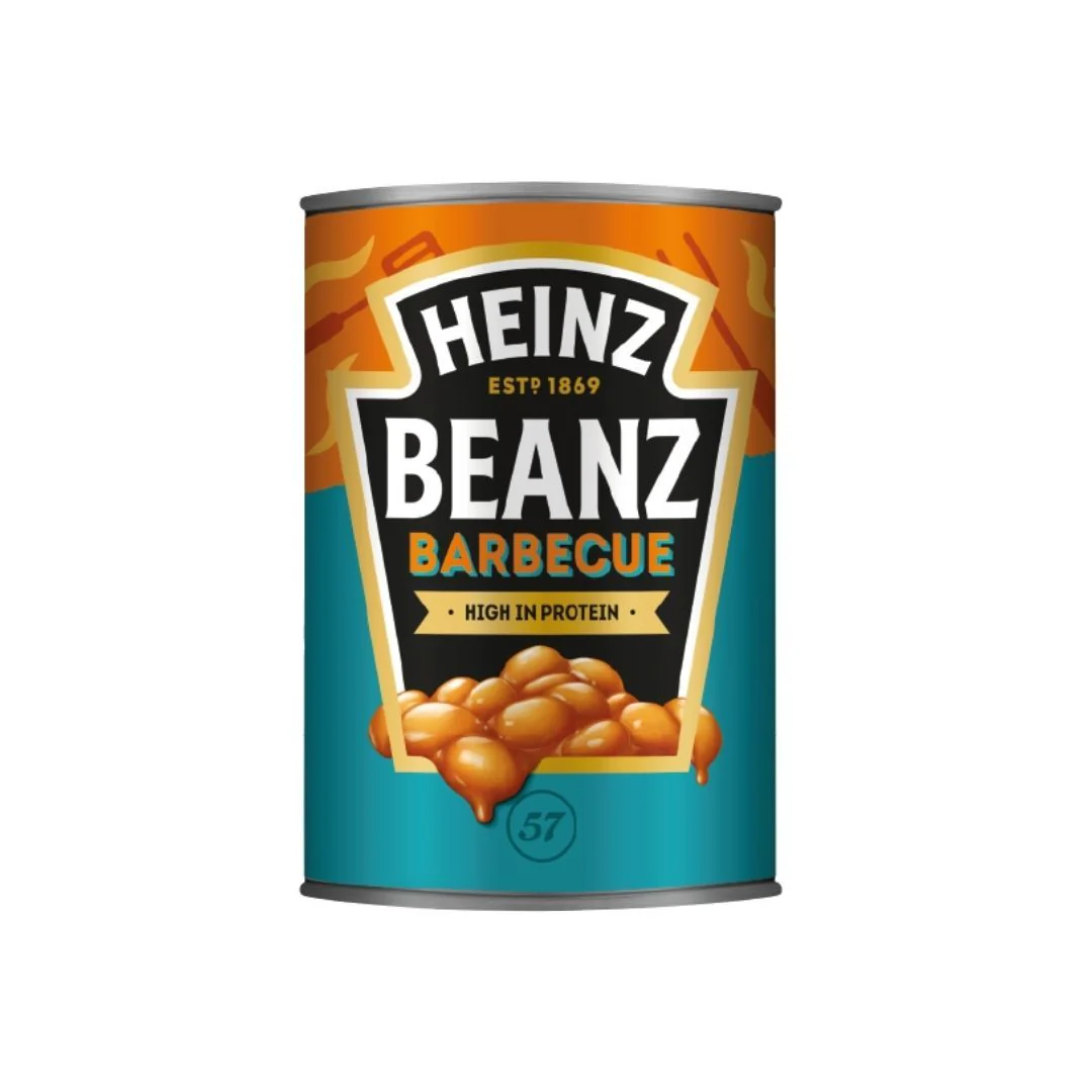 Heinz Beanz Barbecue, fagioli al barbecue da 390g
