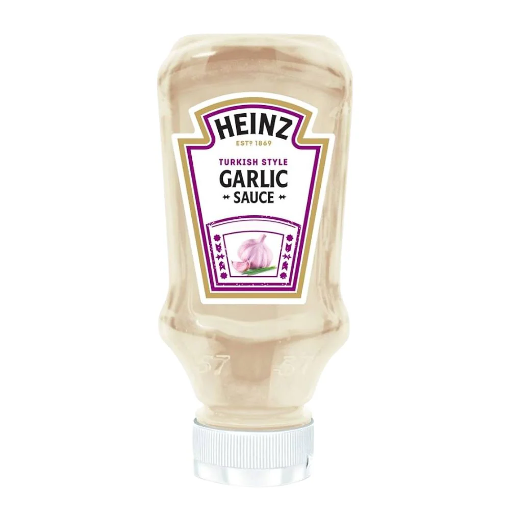 Heinz Garlic Sauce, salsa di aglio da 230g