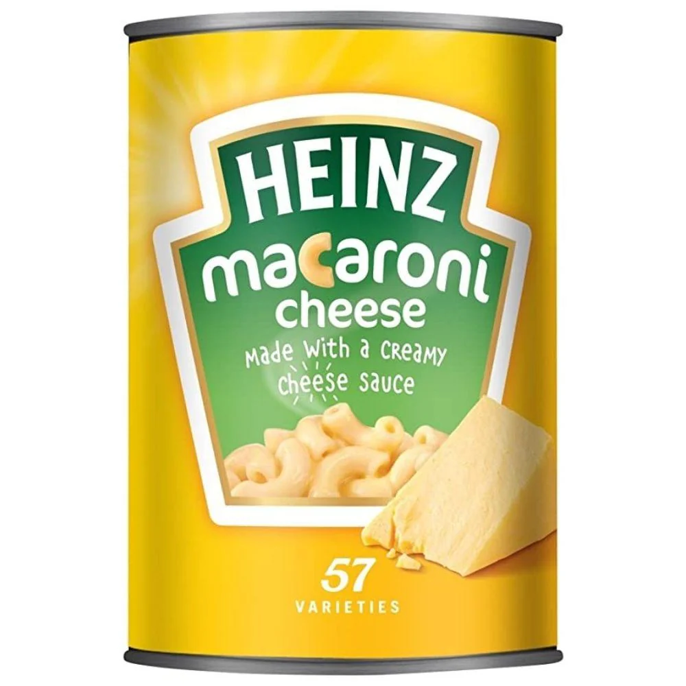 Heinz Macaroni & Cheese, maccheroni al formaggio da 400g