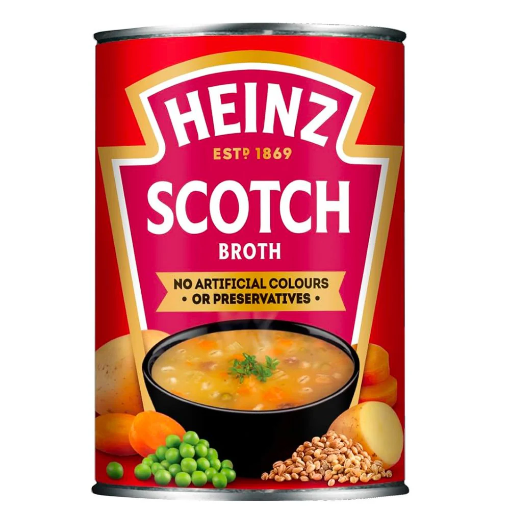 Heinz Scotch Broth, brodo con orzo da 400g