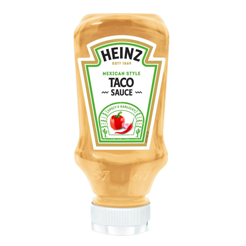 Heinz Mexican Style Taco Sauce, salsa messicana da 220ml