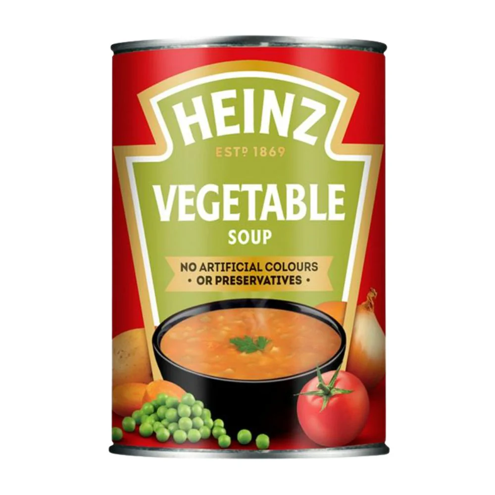 Heinz Vegetable Soup, zuppa vegetale da 400g