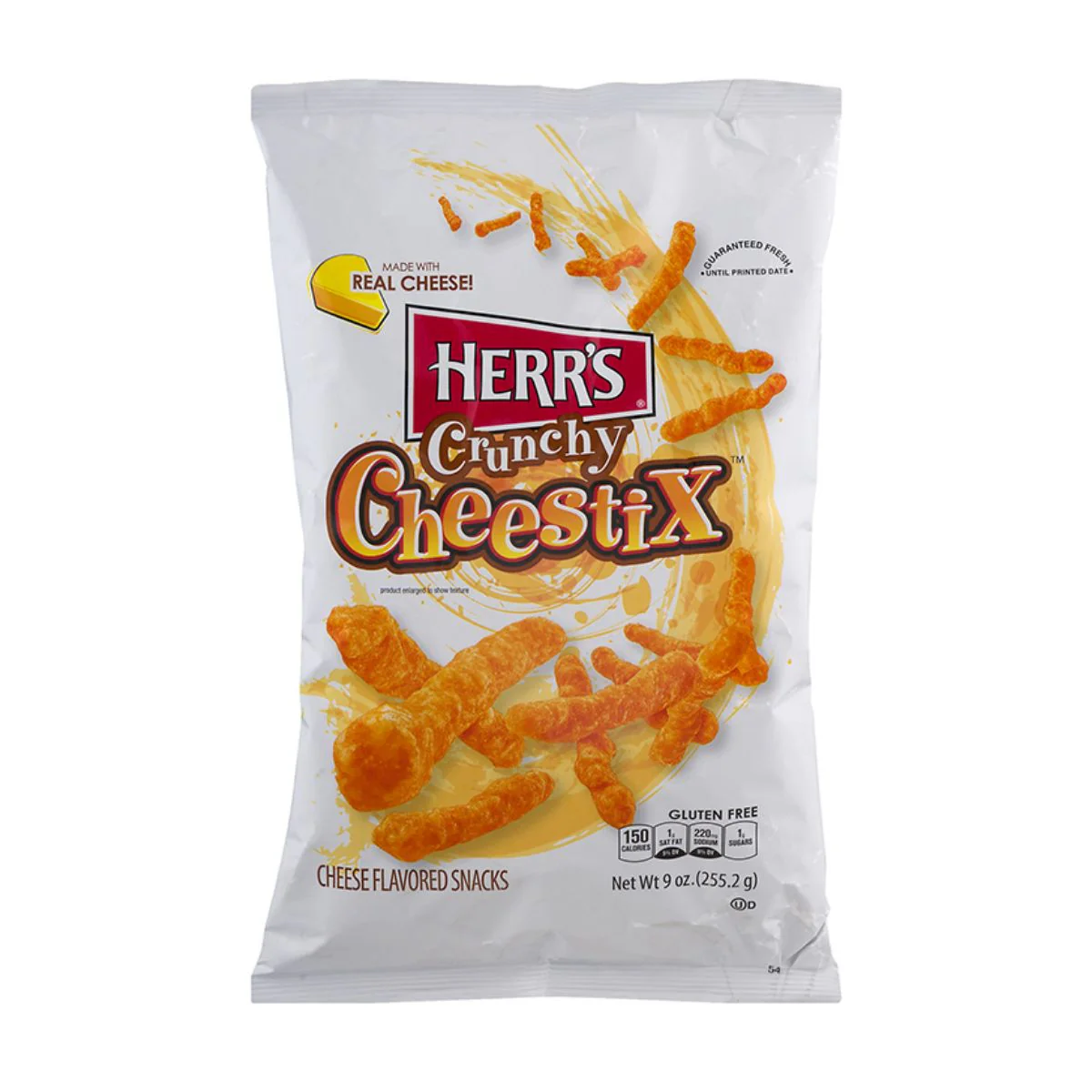Herr's Crunchy Cheestix, patatine al formaggio da 255g