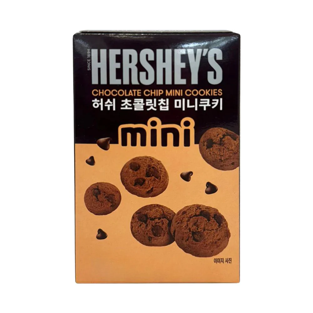 Hershey's Chocolate Chip Mini Cookies, biscotti con pepite di cioccolato da 50g