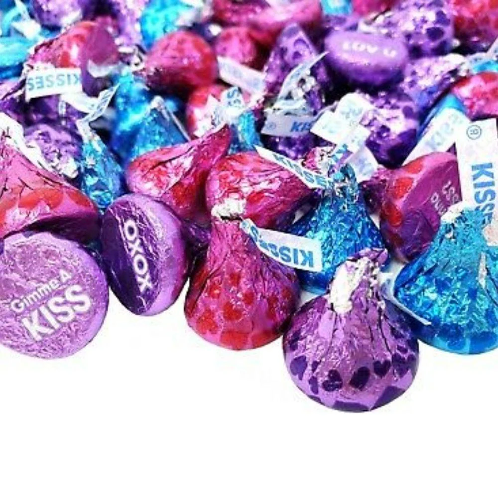 Hershey's Conversation Kisses, confezione di cioccolatini da 226g - Image 2