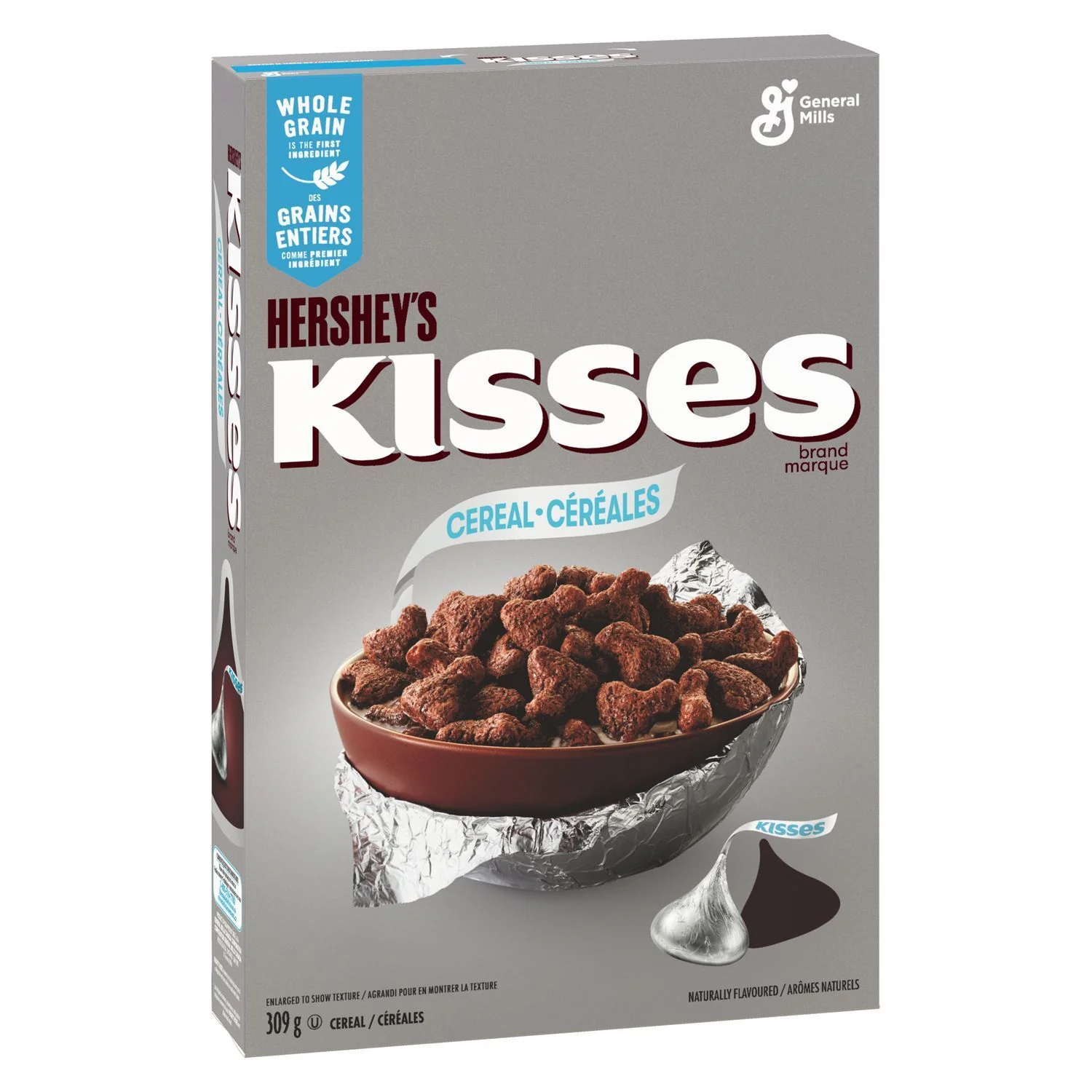 Hershey's Kisses Cereal, cereali al cioccolato Hershey's da 309 grammi