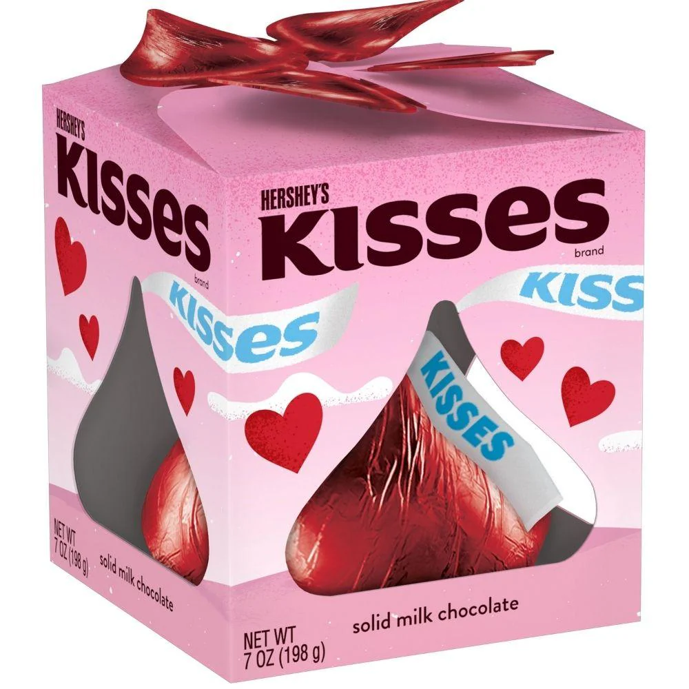 Hershey's Kisses, cioccolatino gigante in edizione San Valentino da 198g