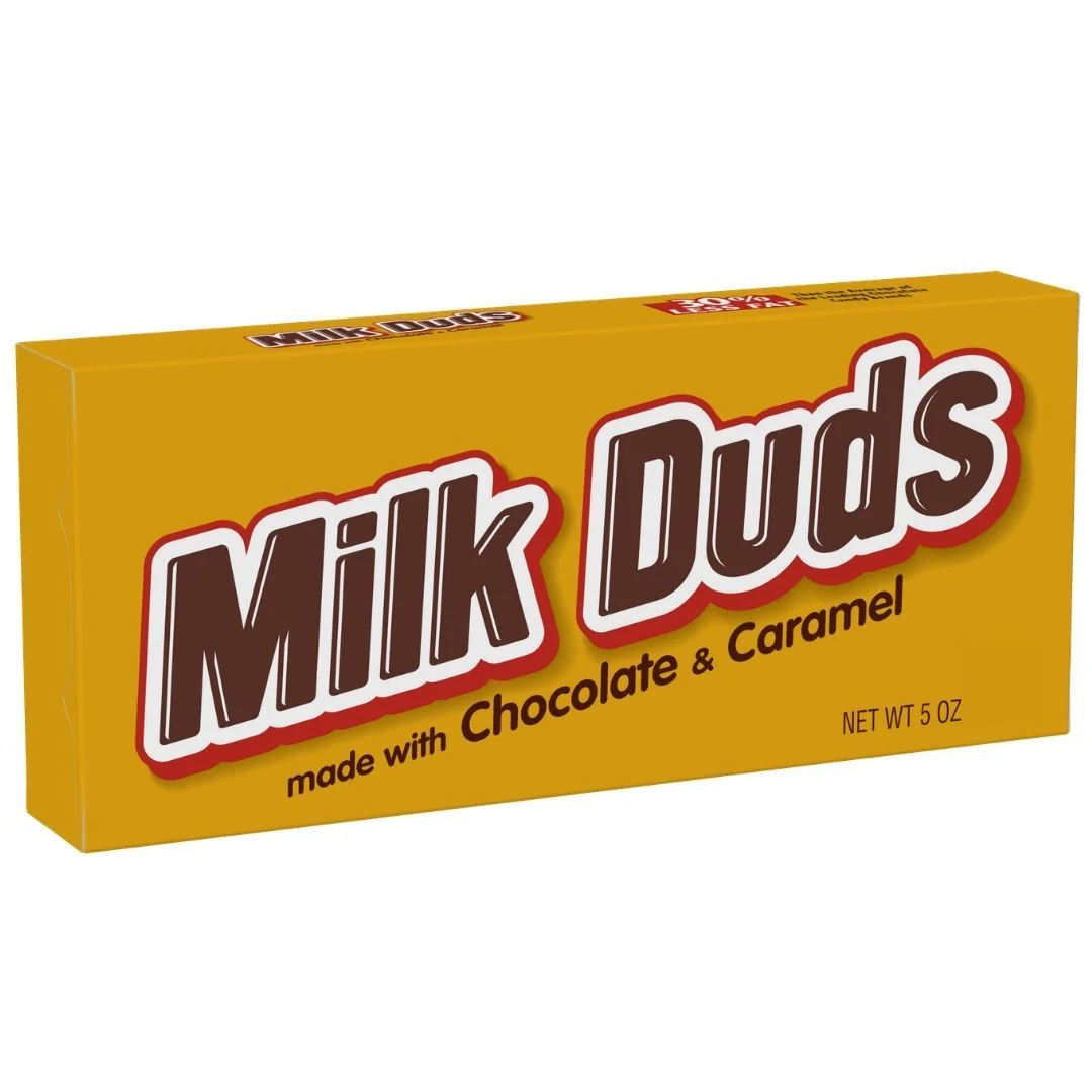 Milk Duds with Chocolate and Caramel, cioccolatini al caramello da 85g