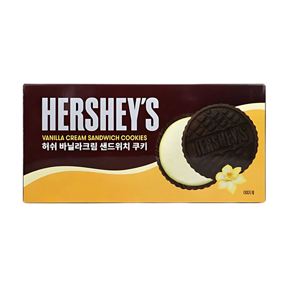 Hershey's Vanilla Cream Sandwich Cookies, biscotti con crema alla vaniglia da 75g