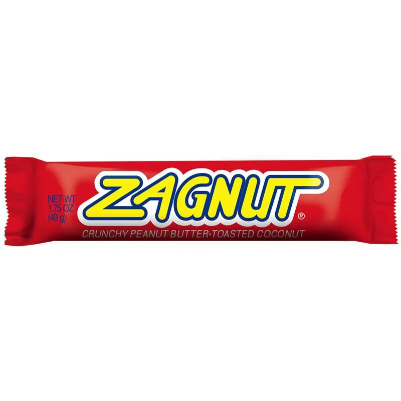 Zagnut, barretta al cioccolato e cocco da 42g