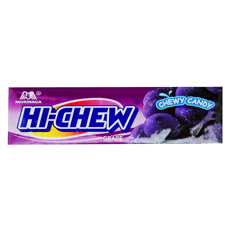 Hi-Chew Grape, chewing gum all'uva da 50g