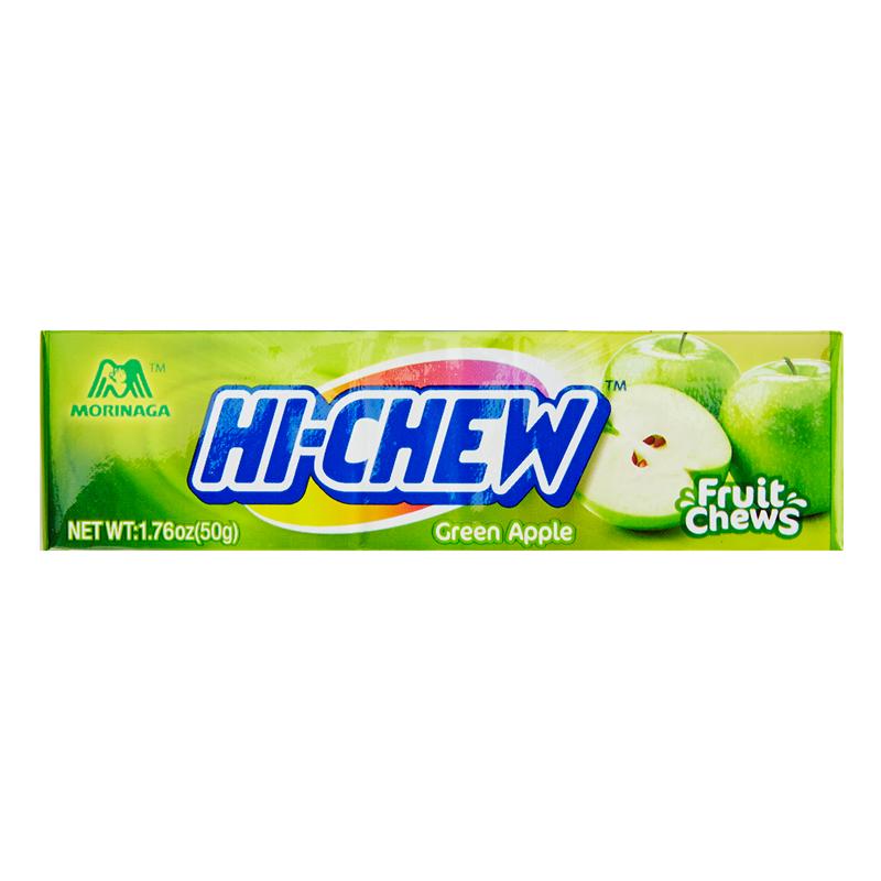 Hi-Chew Green Apple, chewing gum alla mela verde da 50g