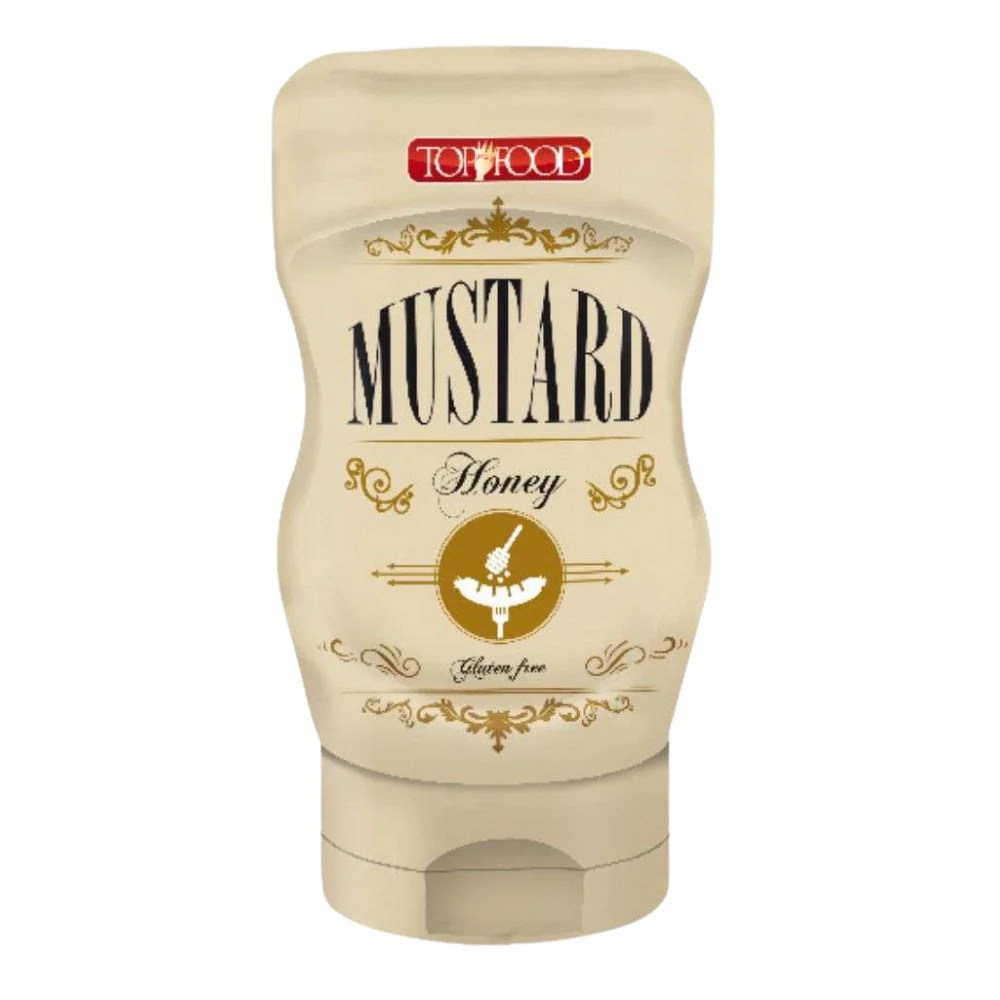Top Food Honey Mustard Sauce, senape al miele da 285g
