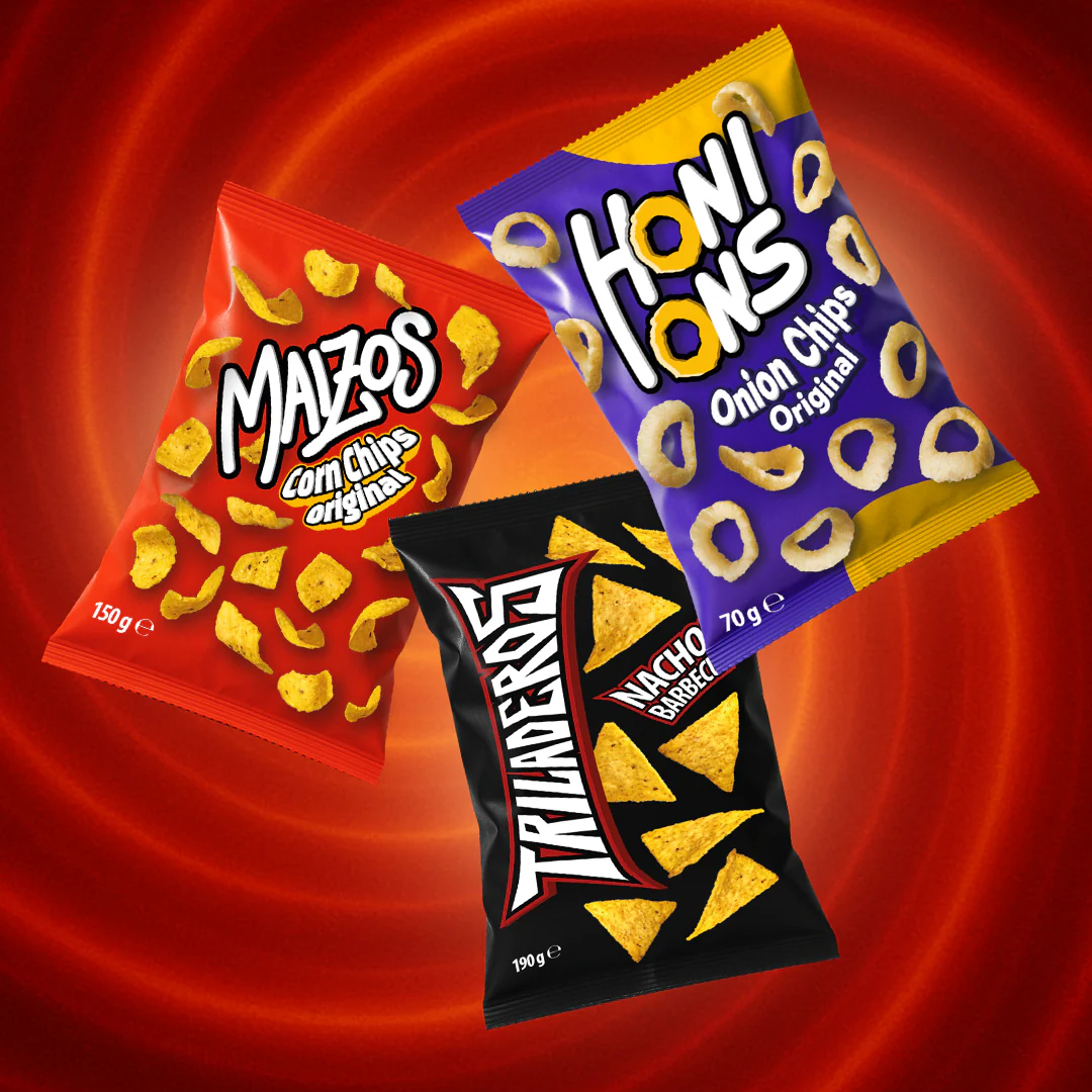 Honions & Friends Big , 1 Honions 70 g + 1 Maizos da 150 g + 1 Triladeros da 190 g - Image 2