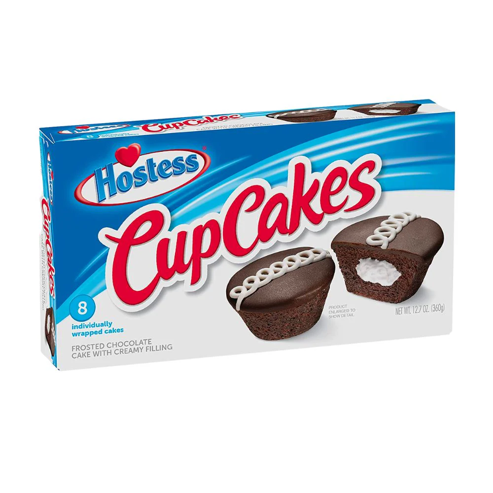 Hostess CupCakes Chocolate, cupcukes al cioccolato da 360g