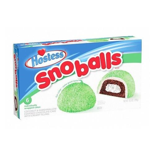 Hostess Snoballs, merendine al cioccolato e marshmallow nel formato da 6 pezzi
