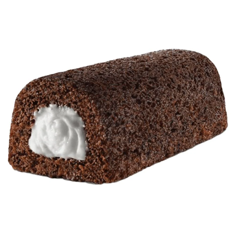 Hostess Twinkies Chocolate porzione singola, flauto al cioccolato ripieno alla crema nel formato singolo da 38g
