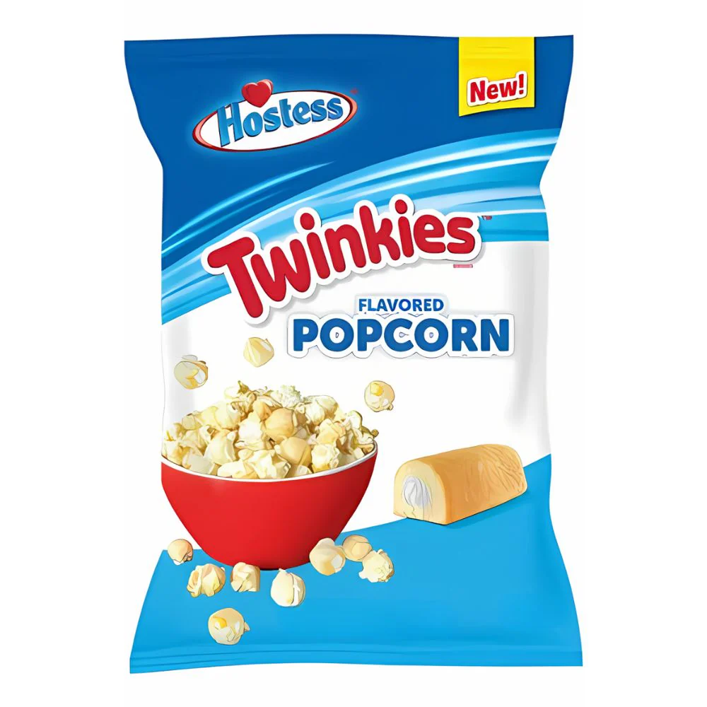 Hostess Twinkies Flavored Popcorn, popcorn al gusto di merendine alla crema da 283g