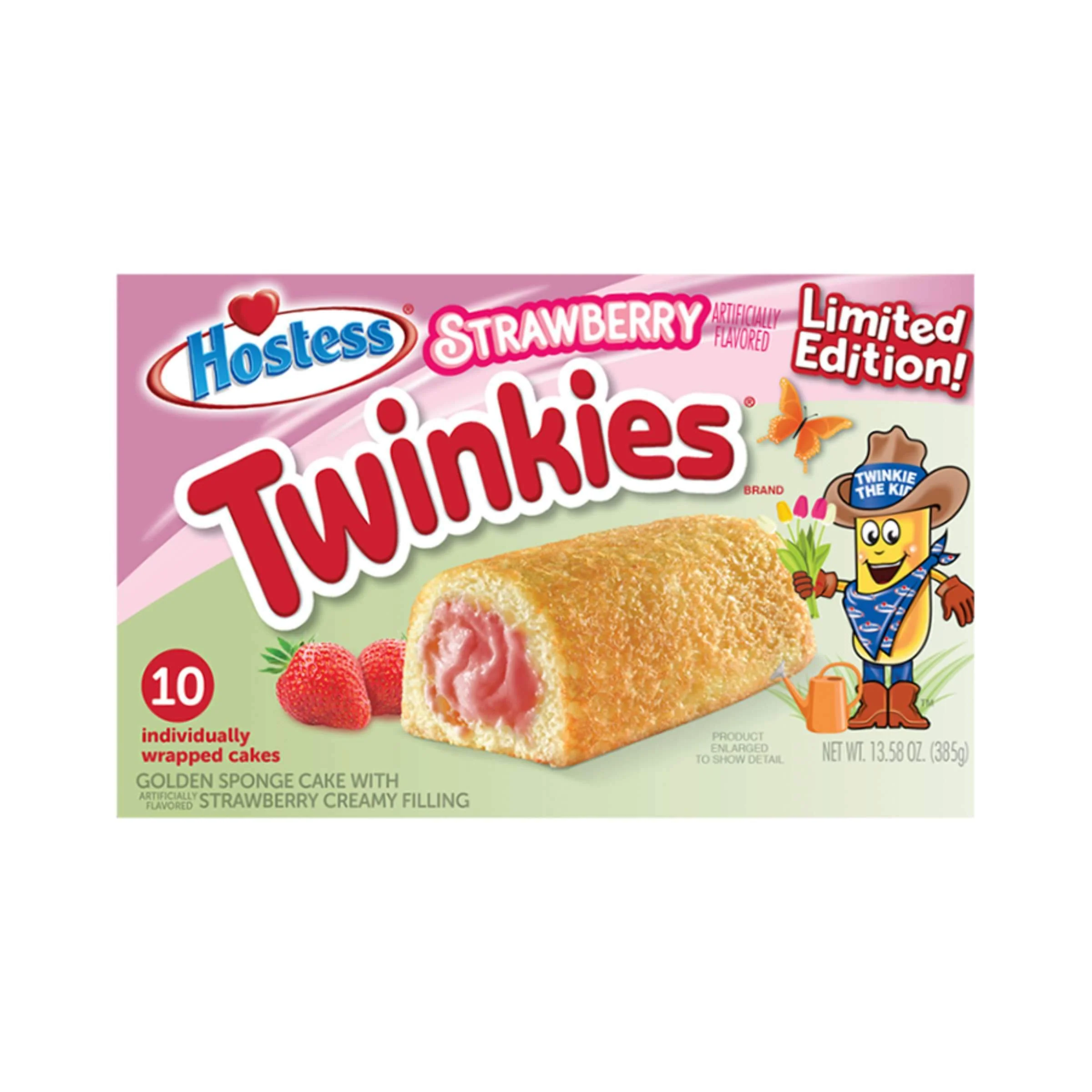Twinkies Mixed Berry, merendine alla fragola da 385g