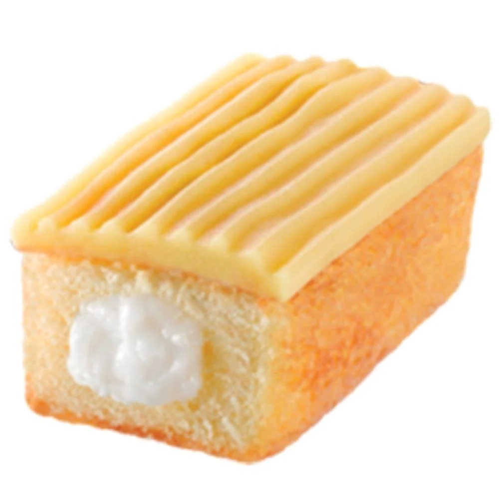 Hostess Zingers Porzione Singola, merendina a pan' di spagna e vaniglia nel formato singolo