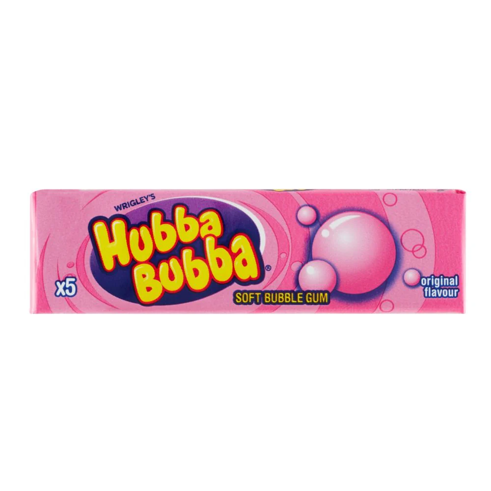 Hubba Bubba Original Flavour, gomme da masticare da 35g