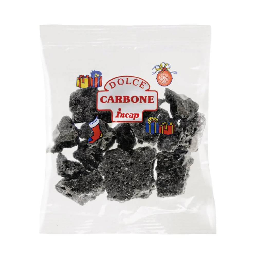 Incap Carbone Dolce, carbone di zucchero da 50g