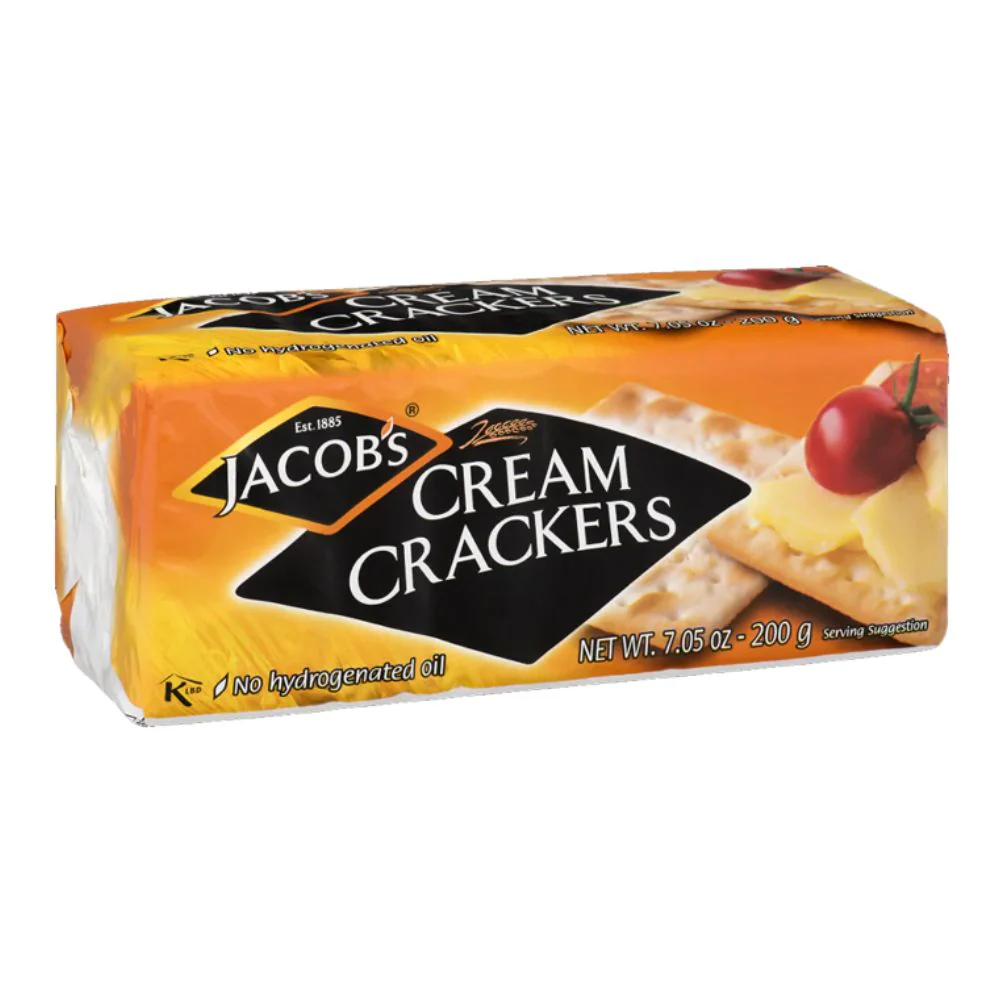 Jacob's Cream Crackers, crackers croccanti da 200g