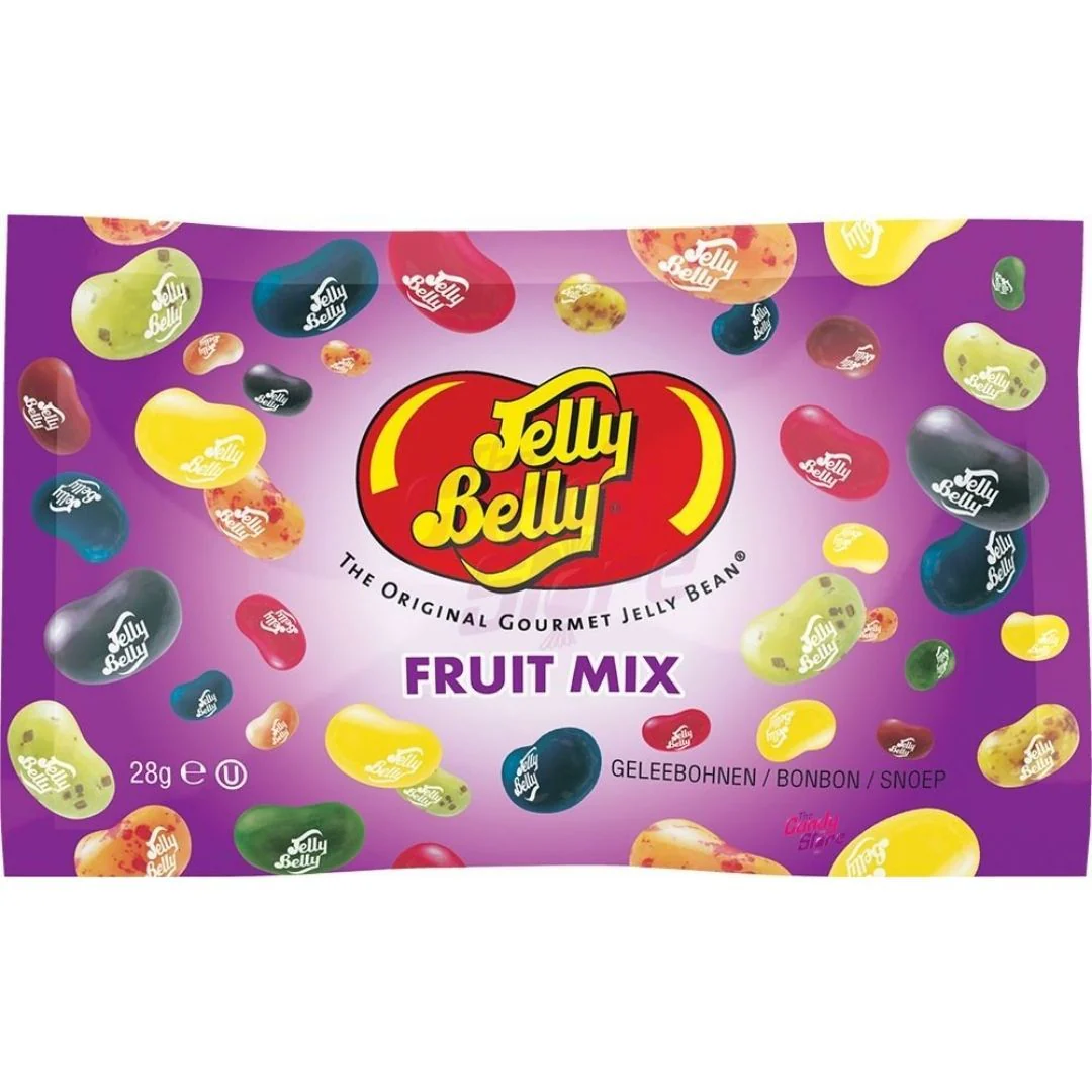 Jelly Belly Fruit Mix Candy, caramelle alla frutta da 28g