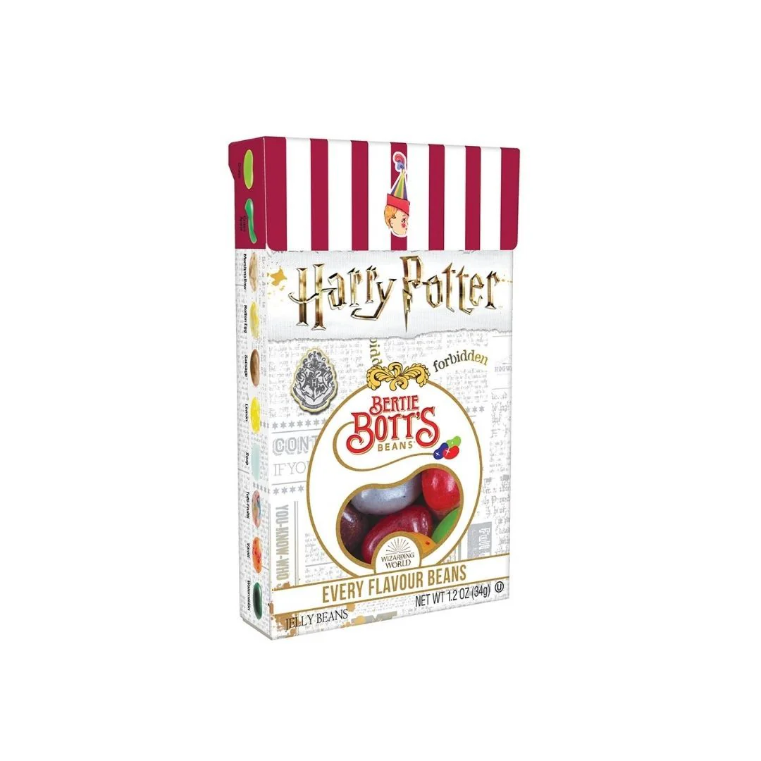 Harry Potter Bertie Bott's Beans, caramelle tuttigusti +1 da 35g
