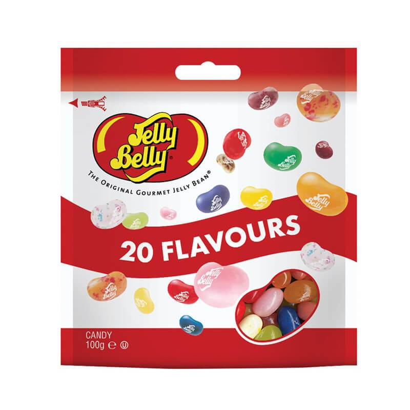 Jelly Belly 20 Flavours, caramelle alla frutta da 70g