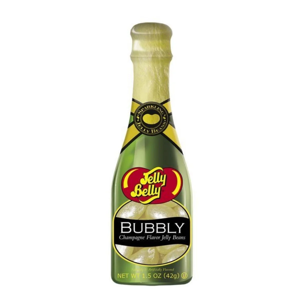 Jelly Belly Bubbly Sparkling Wine Flavour, caramelle al gusto di spumante da 42g