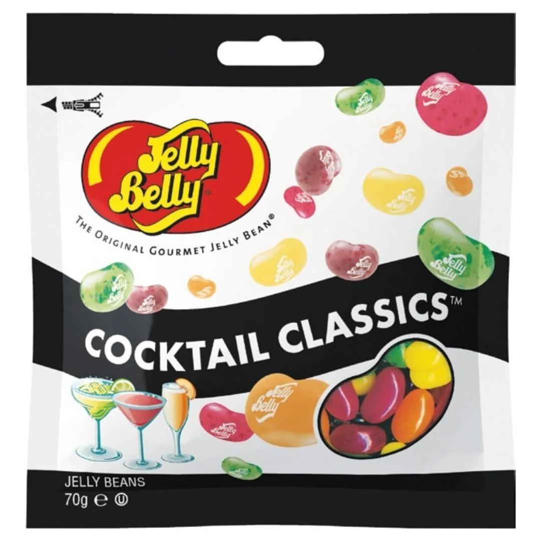 Jelly Belly Cocktail Classics, caramelle al gusto cocktail da 70g