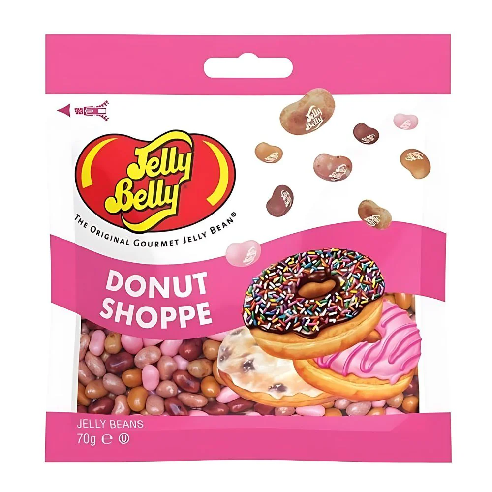 Jelly Belly Donut Shoppe, caramelle al gusto di ciambelle da 70g