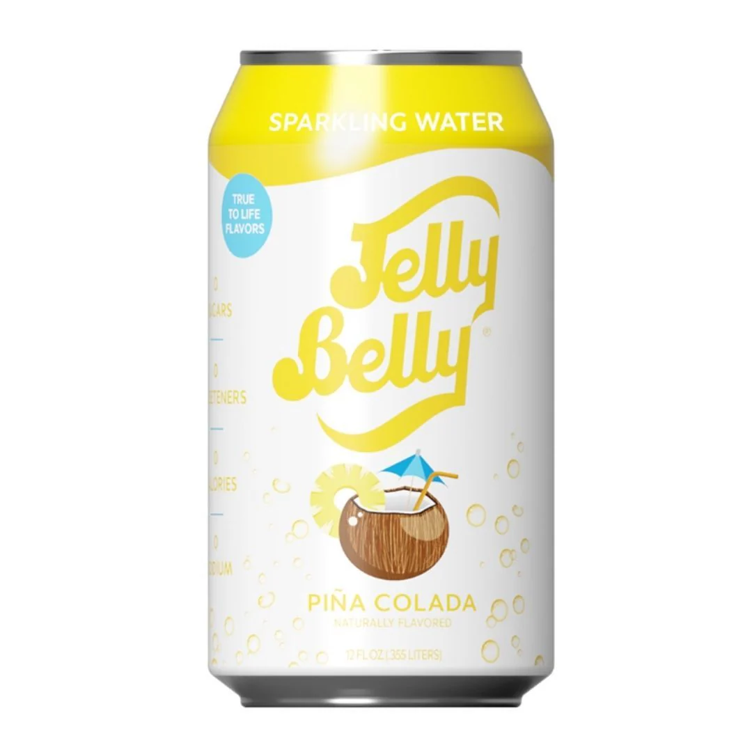 Jelly Belly Piña Colada, soft drink al gusto di piña colada da 355ml