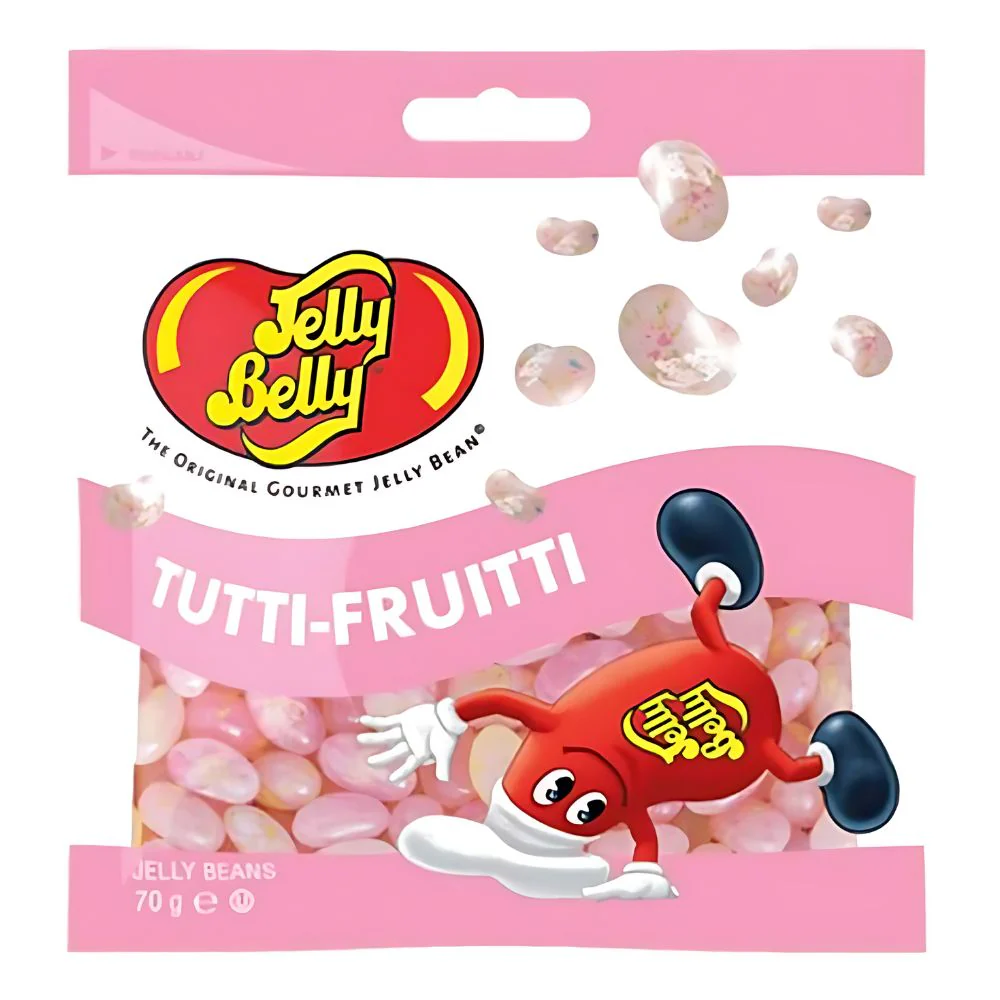 Jelly Belly Tutti Fruitti, caramelle alla frutta da 70g