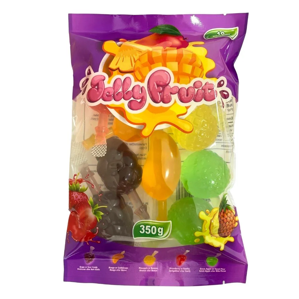 Jelly Fruit, gelatine alla frutta da 350g
