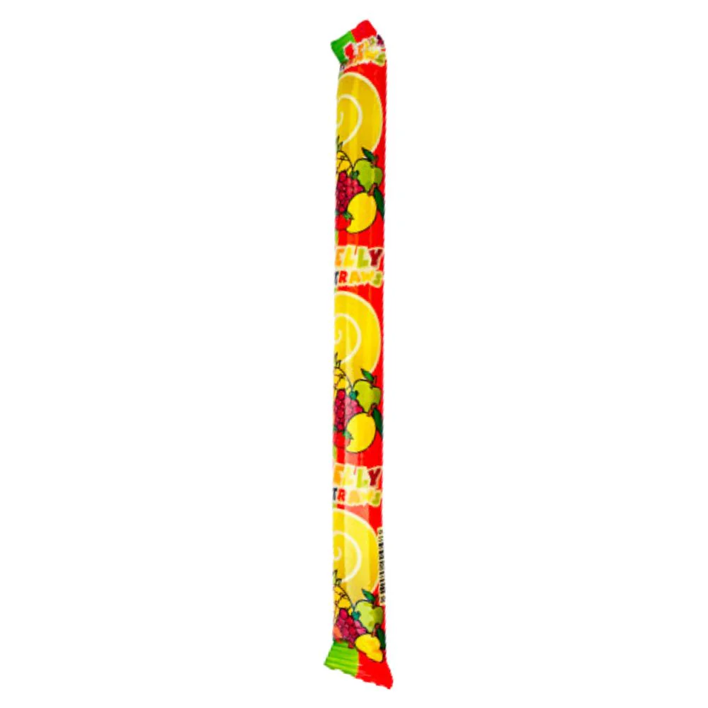 Jelly Straws Squeeze It!, gelatina alla frutta da 20g